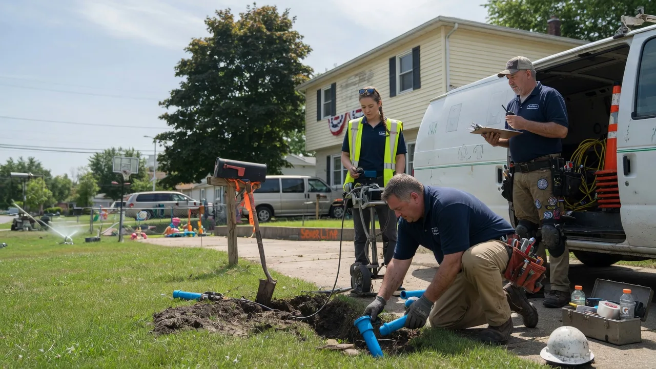 Slab Leak Repair in Mount Morris, NY near me